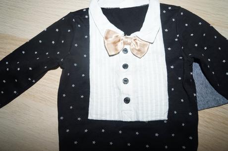 2x slavnostne body-uz len modré, h&m,74