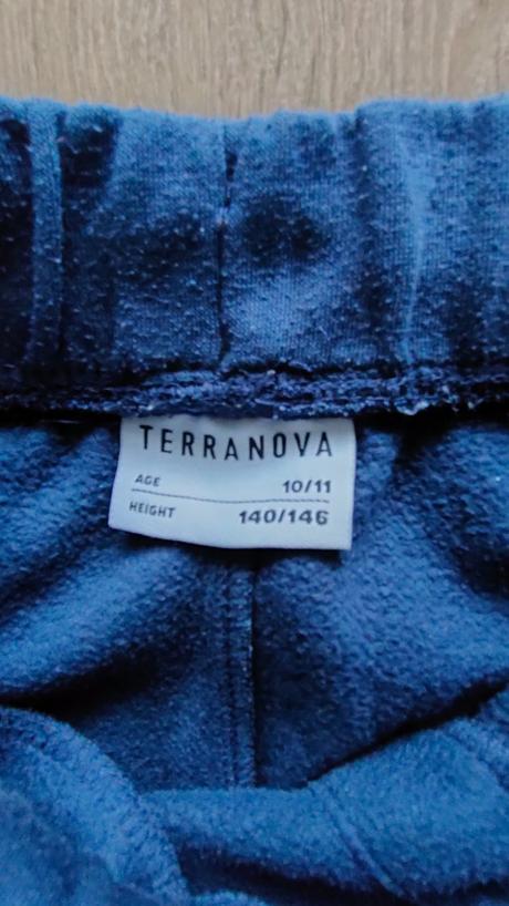 Detské tepláky zn. terranova, veľ.140, na 10-11r., terranova,140