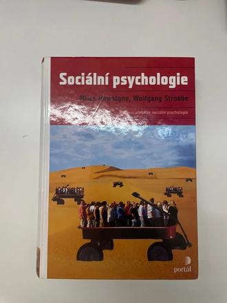 Socialní psychologie,