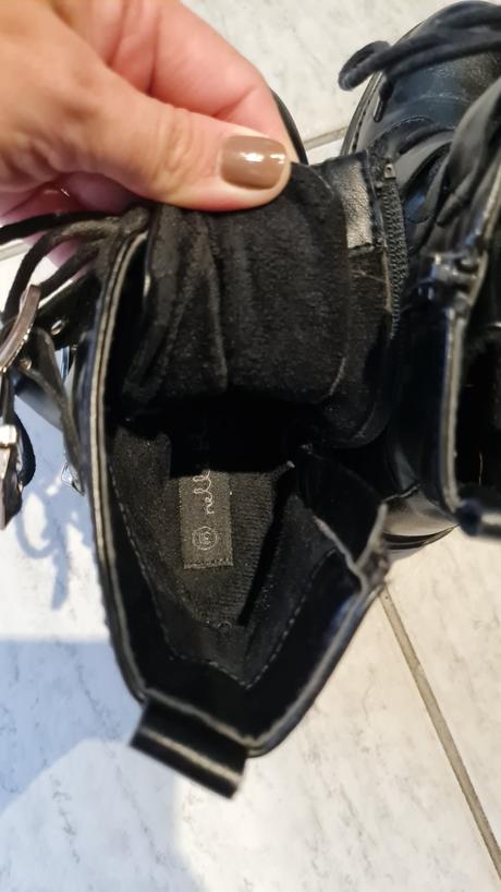 Mierne zateplene čižmy, 31