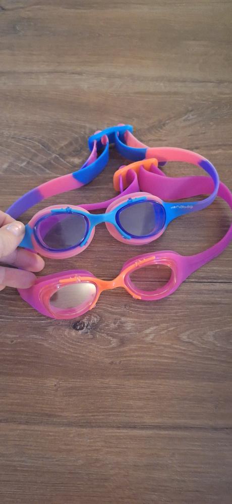 Plavecké okuliare, 
