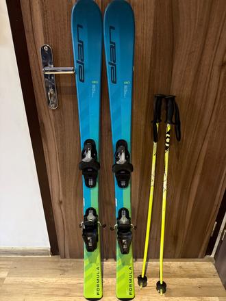 Junior lyže 130 elan formula, elan,130-139 cm