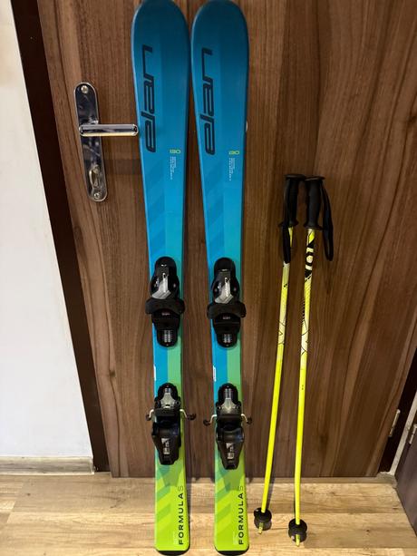 Junior lyže 130 elan formula, elan,130-139 cm