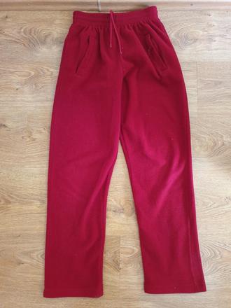 Bordové tepláky, 140