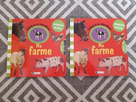 Interaktivna knizka na farme,
