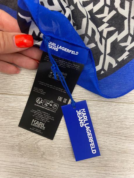 Šatka karl lagerfeld, 