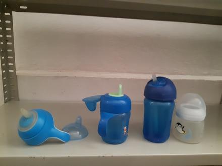 Avent fľaška a fľašku s cumlikom na pitie u, avent