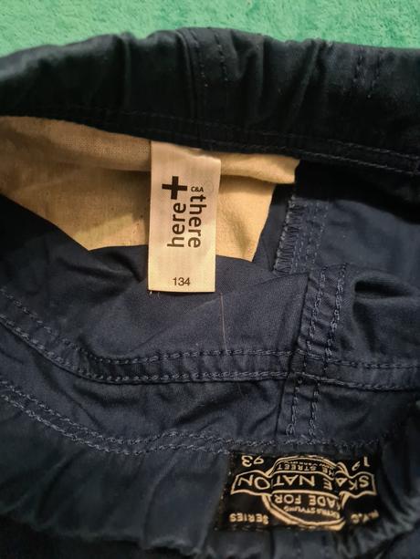 Krátke nohavice, c&a,134