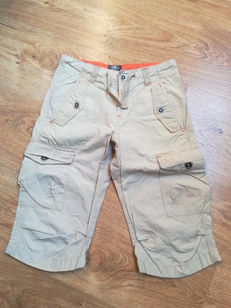 Krátke nohavice pod kolená, h&m,134