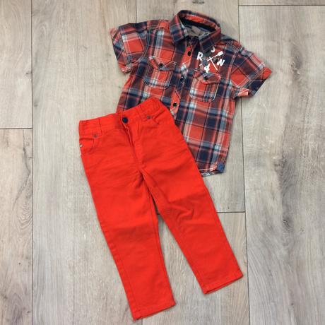 Nohavice chlapčenské h&m č.92, 1,5-2y, h&m,92