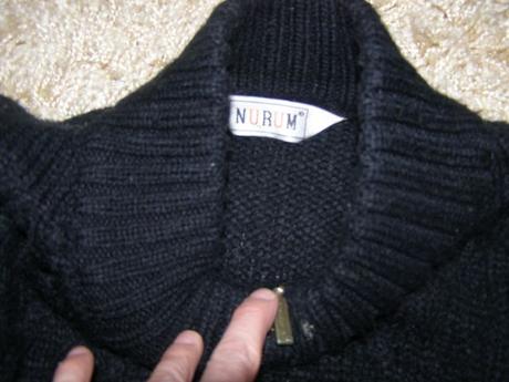 Osmičkový pulóver + sveter, amisu,s