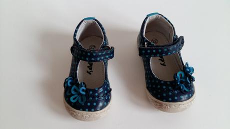 Malinko nosene sandalky, skippy,22