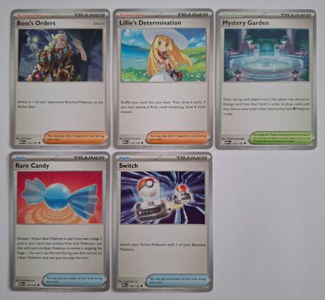 Pokémon karty "mega evolution" (2), 