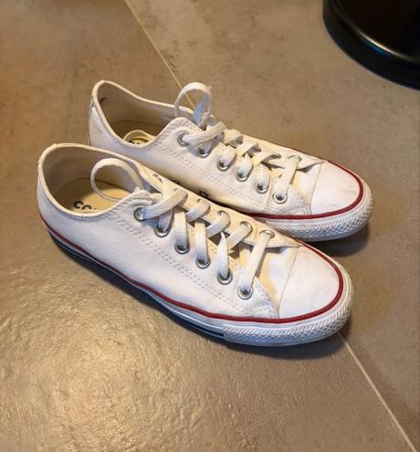 Biele conversy, converse,38