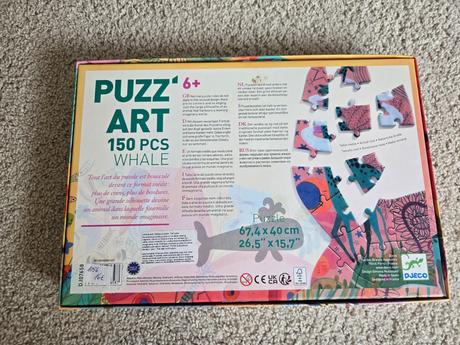 Djeco puzzle art,