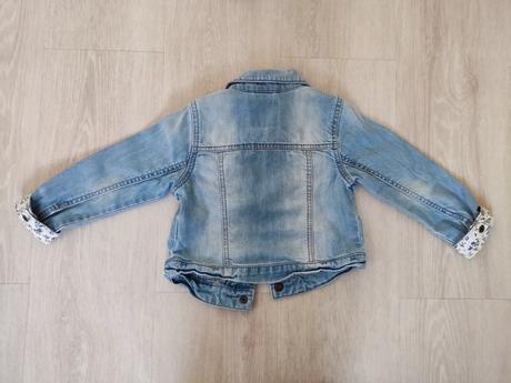 Riflová bundička next veľkosť 104, next,104