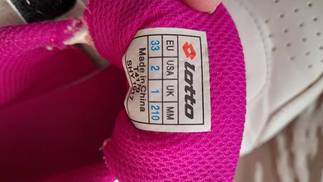 Dievčenské tenisky lotto č.33, lotto,33