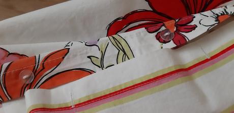 Kvetinová obliečka na vankúš, 