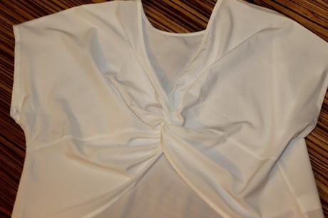 Blúzka s holým chrbtom sinsay v. l, sinsay,l