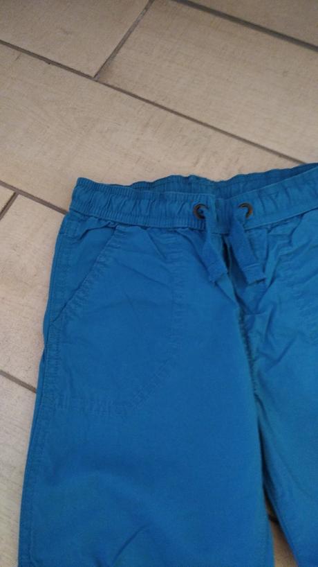 Tenké modré nohavice, lupilu,116