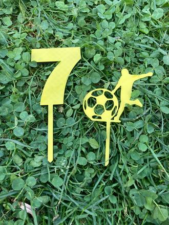 Zapich na tortu futbalista, 