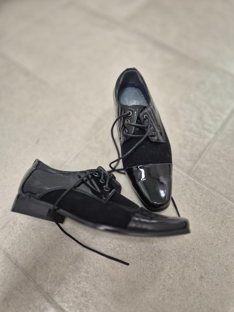 Spoločenské topánky lakovky, 37