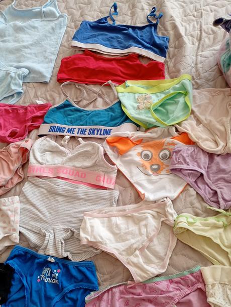 Dievčenské nohavičky+tielka, aigle,128