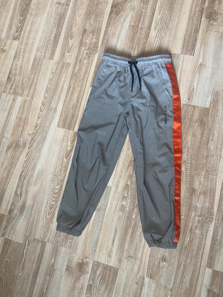 Šušťákové nepremokave nohavice reflexne do dazda, reserved,128