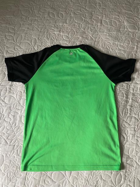 Športové tričko rýchloschnúce, kipsta,152