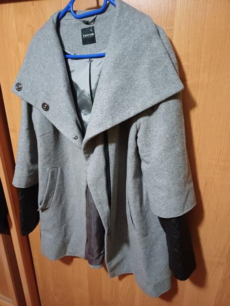 Dámsky elegantný kabat xxl, xxxl