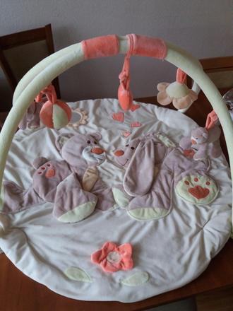 Hracia podložka nattou,