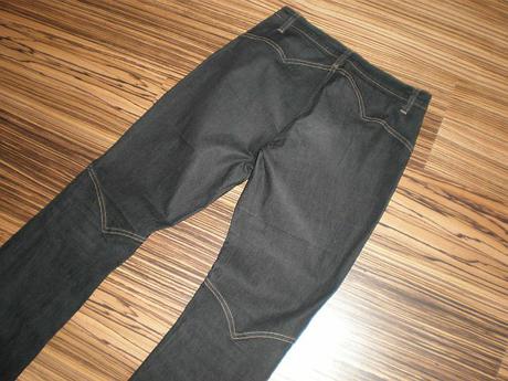 Čierne rifle benetton v. 36, benetton,36