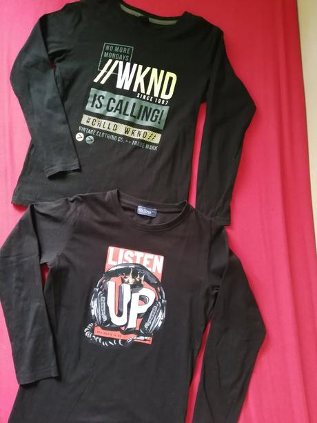 Tričká s dlhým rukávom, 146