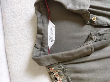 Blúzka top stav, h&m,158