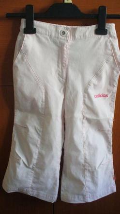 Adidas 3/4 kraťasy, adidas,116