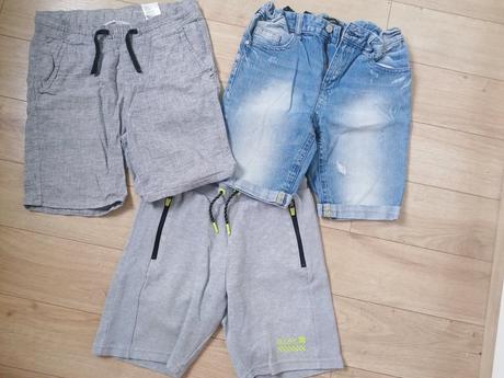 Chlapčenské kraťasy, 134