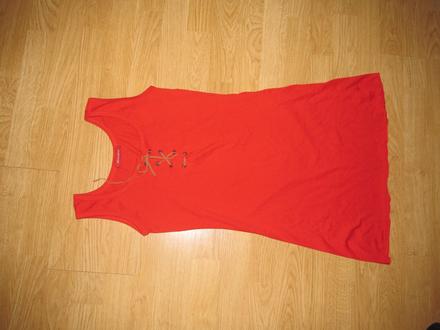 Červené šaty v. s, xs