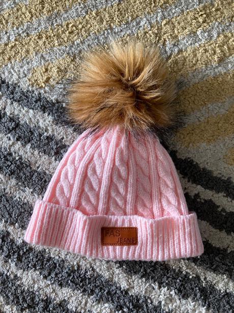 Zimná čiapka fas jeans 104/110, 104
