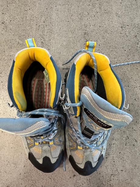 Turistická obuv trezeta, 36