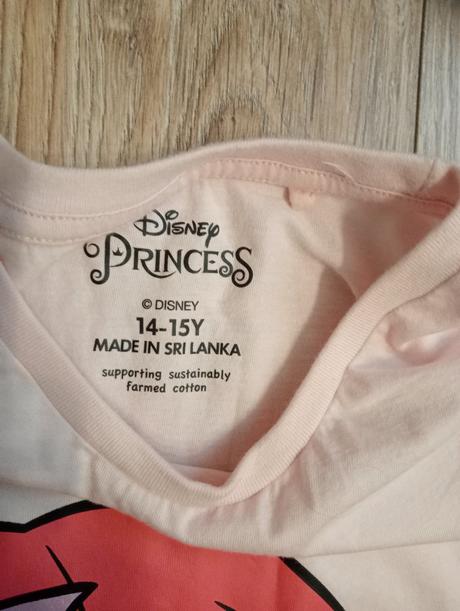 Tričko ariel ako nové, disney,164