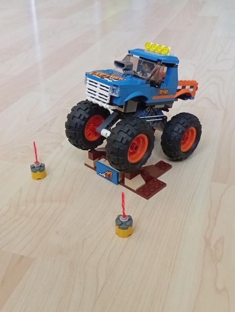 Lego 60180 monster truck, 