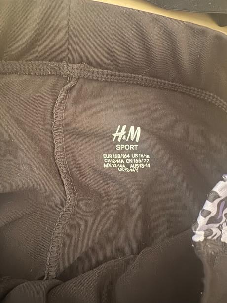 Súprava šport 12-14 rokov, h&m,164