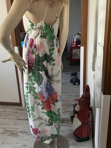 Letne kvetovane saty, m