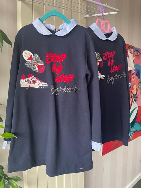 Dievčenska tunika/šaty mayoral 2ks, mayoral,128