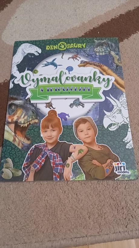 Omaľovánky,creo školáčik, 