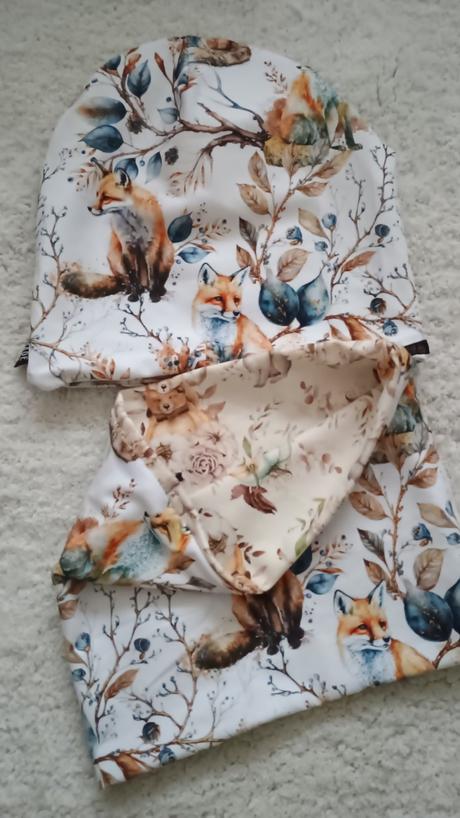 Čiapka, nákrčník, čelenka a iné, vlci, stich, <50 - xs