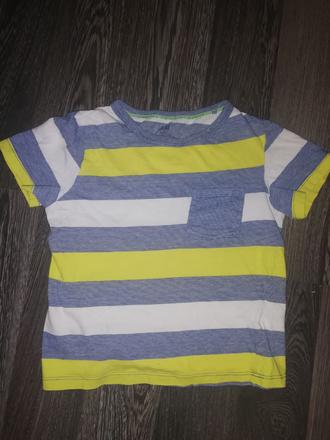 Tričko 2/4 roky, h&m,104