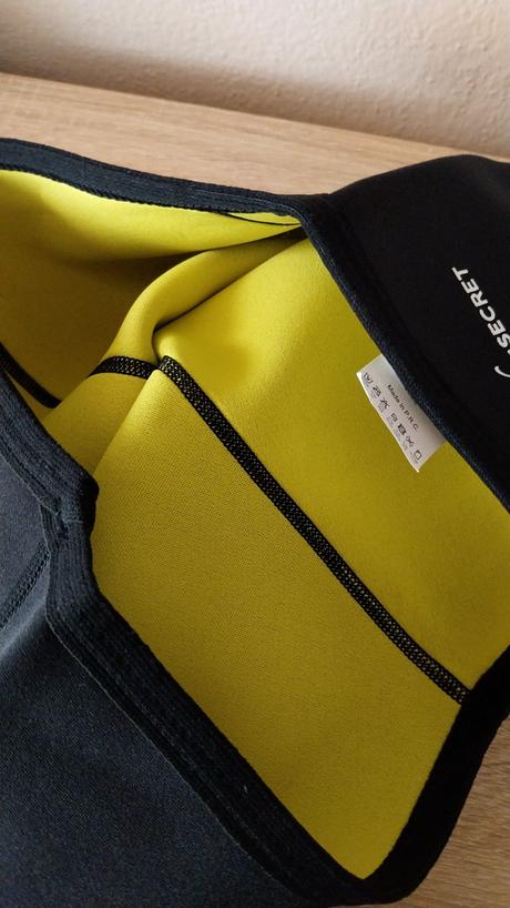 Neoprénové legíny na chudnutie a cvičenie, l