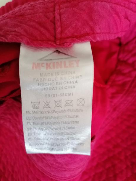 Dievcenska vetrovka mckinley, mckinley,98