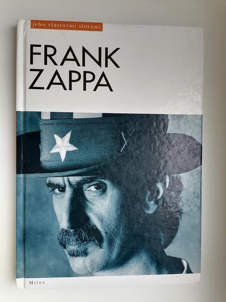 Kniha frank zappa životopis, 